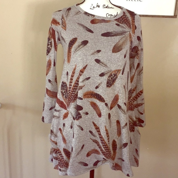 🎉HP🎉 Jardin by macris feathers women size S - Picture 2 of 8